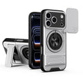 Multifunctional Magnetic Shockproof Phone Case, For iPhone 18 Pro