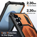 Hidden Metal Holder Magnetic Shockproof Phone Case, For Samsung Galaxy S25 5G / S24 5G, For Samsung Galaxy S25+ 5G / S24+ 5G, For Samsung Galaxy S25 Ultra 5G, For Samsung Galaxy S24 Ultra 5G
