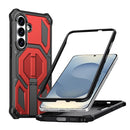 Hidden Metal Holder Magnetic Shockproof Phone Case, For Samsung Galaxy S26+ 5G, For Samsung Galaxy S26 Ultra 5G, For Samsung Galaxy S26 5G, For Samsung Galaxy S25 FE 5G