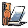 Hidden Metal Holder Magnetic Shockproof Phone Case, For Samsung Galaxy S26+ 5G, For Samsung Galaxy S26 Ultra 5G, For Samsung Galaxy S26 5G, For Samsung Galaxy S25 FE 5G