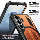 Hidden Metal Holder Magnetic Shockproof Phone Case, For Samsung Galaxy S26+ 5G, For Samsung Galaxy S26 Ultra 5G, For Samsung Galaxy S26 5G, For Samsung Galaxy S25 FE 5G