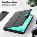 Magnetic Rotation Holder Leather Smart Tablet Case, For Samsung Galaxy Tab A11+ / A9+