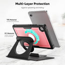 Magnetic Rotation Holder Leather Smart Tablet Case, For Samsung Galaxy Tab A11+ / A9+