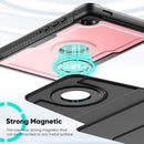 Magnetic Rotation Holder Leather Smart Tablet Case, For Samsung Galaxy Tab A11+ / A9+