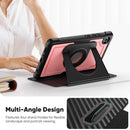 Magnetic Rotation Holder Leather Smart Tablet Case, For Samsung Galaxy Tab A11+ / A9+
