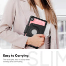 Magnetic Rotation Holder Leather Smart Tablet Case, For Samsung Galaxy Tab A11+ / A9+