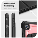 Magnetic Rotation Holder Leather Smart Tablet Case, For Samsung Galaxy Tab A11+ / A9+