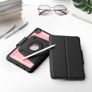 Magnetic Rotation Holder Leather Smart Tablet Case, For Samsung Galaxy Tab A11+ / A9+