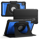 Magnetic Rotation Holder Leather Smart Tablet Case, For Samsung Galaxy Tab A11+ / A9+