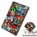 Smart TPU Leather Tablet Case with Pen Tray, For Samsung Galaxy Tab A11+