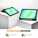 Smart TPU Leather Tablet Case with Pen Tray, For Samsung Galaxy Tab A11+