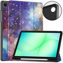 Smart TPU Leather Tablet Case with Pen Tray, For Samsung Galaxy Tab A11+