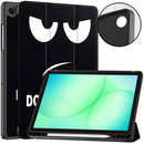 Smart TPU Leather Tablet Case with Pen Tray, For Samsung Galaxy Tab A11+