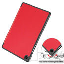 3-Fold Smart Leather Tablet Case with Pen holder, For Samsung Galaxy Tab A11+