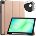 3-Fold Smart Leather Tablet Case with Pen holder, For Samsung Galaxy Tab A11+