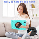 Hybrid Silicone Tablet Case Hand Strap & Shoulder Strap For Samsung Galaxy Tab A11+ / A9+
