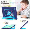 Silicone Hybrid PC Tablet Case with Shoulder Strap, For Samsung Galaxy Tab A11+ / A9+