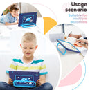 Silicone Hybrid PC Tablet Case with Shoulder Strap, For Samsung Galaxy Tab A11+ / A9+
