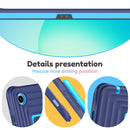 Silicone Hybrid PC Tablet Case with Shoulder Strap, For Samsung Galaxy Tab A11+ / A9+