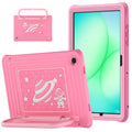 Silicone Hybrid PC Tablet Case with Shoulder Strap, For Samsung Galaxy Tab A11+ / A9+