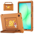 Silicone Hybrid PC Tablet Case with Shoulder Strap, For Samsung Galaxy Tab A11+ / A9+