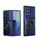 Lens Sliding Window Multifunctional Magnetic Shockproof Phone Case, For Galaxy Z Fold8 5G, For Samsung Galaxy Z Fold7 5G, For Galaxy Z Flip7 5G, For Galaxy Z Fold6 5G, For Galaxy Z Fold5 5G