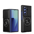 Lens Sliding Window Multifunctional Magnetic Shockproof Phone Case, For Galaxy Z Fold8 5G, For Samsung Galaxy Z Fold7 5G, For Galaxy Z Flip7 5G, For Galaxy Z Fold6 5G, For Galaxy Z Fold5 5G