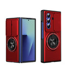 Lens Sliding Window Multifunctional Magnetic Shockproof Phone Case, For Galaxy Z Fold8 5G, For Samsung Galaxy Z Fold7 5G, For Galaxy Z Flip7 5G, For Galaxy Z Fold6 5G, For Galaxy Z Fold5 5G
