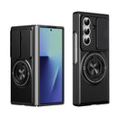 Lens Sliding Window Multifunctional Magnetic Shockproof Phone Case, For Galaxy Z Fold8 5G, For Samsung Galaxy Z Fold7 5G, For Galaxy Z Flip7 5G, For Galaxy Z Fold6 5G, For Galaxy Z Fold5 5G