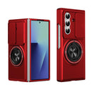 Lens Sliding Window Multifunctional Magnetic Shockproof Phone Case, For Galaxy Z Fold8 5G, For Samsung Galaxy Z Fold7 5G, For Galaxy Z Flip7 5G, For Galaxy Z Fold6 5G, For Galaxy Z Fold5 5G