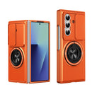 Lens Sliding Window Multifunctional Magnetic Shockproof Phone Case, For Galaxy Z Fold8 5G, For Samsung Galaxy Z Fold7 5G, For Galaxy Z Flip7 5G, For Galaxy Z Fold6 5G, For Galaxy Z Fold5 5G