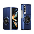 Lens Sliding Window Multifunctional Magnetic Shockproof Phone Case, For Galaxy Z Fold4 5G, For Galaxy Z Flip4 5G, For Galaxy Z Flip3 5G, For Galaxy Z Fold3 5G