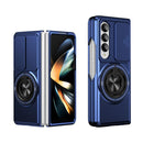 Lens Sliding Window Multifunctional Magnetic Shockproof Phone Case, For Galaxy Z Fold4 5G, For Galaxy Z Flip4 5G, For Galaxy Z Flip3 5G, For Galaxy Z Fold3 5G