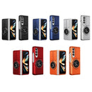 Lens Sliding Window Multifunctional Magnetic Shockproof Phone Case, For Galaxy Z Fold4 5G, For Galaxy Z Flip4 5G, For Galaxy Z Flip3 5G, For Galaxy Z Fold3 5G