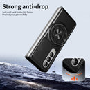 Lens Sliding Window Multifunctional Magnetic Shockproof Phone Case, For Galaxy Z Fold4 5G, For Galaxy Z Flip4 5G, For Galaxy Z Flip3 5G, For Galaxy Z Fold3 5G