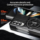 Lens Sliding Window Multifunctional Magnetic Shockproof Phone Case, For Galaxy Z Fold4 5G, For Galaxy Z Flip4 5G, For Galaxy Z Flip3 5G, For Galaxy Z Fold3 5G