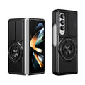 Lens Sliding Window Multifunctional Magnetic Shockproof Phone Case, For Galaxy Z Fold4 5G, For Galaxy Z Flip4 5G, For Galaxy Z Flip3 5G, For Galaxy Z Fold3 5G