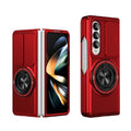 Lens Sliding Window Multifunctional Magnetic Shockproof Phone Case, For Galaxy Z Fold4 5G, For Galaxy Z Flip4 5G, For Galaxy Z Flip3 5G, For Galaxy Z Fold3 5G
