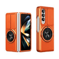 Lens Sliding Window Multifunctional Magnetic Shockproof Phone Case, For Galaxy Z Fold4 5G, For Galaxy Z Flip4 5G, For Galaxy Z Flip3 5G, For Galaxy Z Fold3 5G