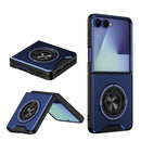 Lens Sliding Window Multifunctional Magnetic Shockproof Phone Case, For Galaxy Z Fold8 5G, For Samsung Galaxy Z Fold7 5G, For Galaxy Z Flip7 5G, For Galaxy Z Fold6 5G, For Galaxy Z Fold5 5G