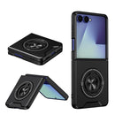 Lens Sliding Window Multifunctional Magnetic Shockproof Phone Case, For Galaxy Z Fold8 5G, For Samsung Galaxy Z Fold7 5G, For Galaxy Z Flip7 5G, For Galaxy Z Fold6 5G, For Galaxy Z Fold5 5G
