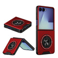 For Galaxy Z Flip7 5G Multifunctional Magnetic Shockproof Phone Case