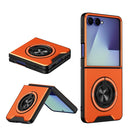 Lens Sliding Window Multifunctional Magnetic Shockproof Phone Case, For Galaxy Z Fold8 5G, For Samsung Galaxy Z Fold7 5G, For Galaxy Z Flip7 5G, For Galaxy Z Fold6 5G, For Galaxy Z Fold5 5G