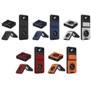 Lens Sliding Window Multifunctional Magnetic Shockproof Phone Case, For Galaxy Z Flip3 5G, For Galaxy Z Fold3 5G