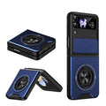 Lens Sliding Window Multifunctional Magnetic Shockproof Phone Case, For Galaxy Z Flip3 5G, For Galaxy Z Fold3 5G