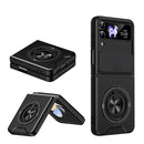 Lens Sliding Window Multifunctional Magnetic Shockproof Phone Case, For Galaxy Z Fold4 5G, For Galaxy Z Flip4 5G, For Galaxy Z Flip3 5G, For Galaxy Z Fold3 5G