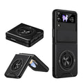 Lens Sliding Window Multifunctional Magnetic Shockproof Phone Case, For Galaxy Z Flip3 5G, For Galaxy Z Fold3 5G