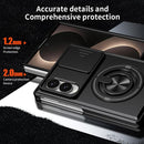 Lens Sliding Window Multifunctional Magnetic Shockproof Phone Case, For Galaxy Z Fold8 5G, For Samsung Galaxy Z Fold7 5G, For Galaxy Z Flip7 5G, For Galaxy Z Fold6 5G, For Galaxy Z Fold5 5G