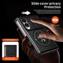 Lens Sliding Window Multifunctional Magnetic Shockproof Phone Case, For Galaxy Z Fold8 5G, For Samsung Galaxy Z Fold7 5G, For Galaxy Z Flip7 5G, For Galaxy Z Fold6 5G, For Galaxy Z Fold5 5G