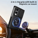 Lens Sliding Window Multifunctional Magnetic Shockproof Phone Case, For Galaxy Z Fold8 5G, For Samsung Galaxy Z Fold7 5G, For Galaxy Z Flip7 5G, For Galaxy Z Fold6 5G, For Galaxy Z Fold5 5G